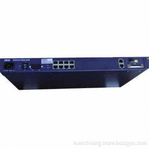 ONU GPON/ZXA10 F822 8+8 Ethernet Ports GPON Optical Network Terminal, English Firmware/SIP or H.248